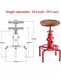Table and 6 chairs