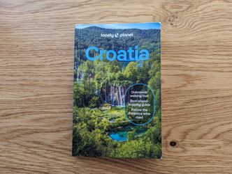 Lonely Planet Croatia Newest Edition