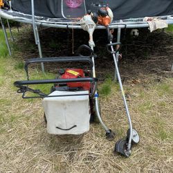 1 Lawn Mower And 1 Edging 