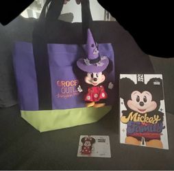 Disney Minnie Mouse and tote