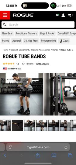 Gym resistance tube bands