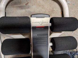 Exercise stretching machine