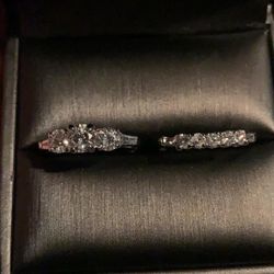 Engagement Ring Wedding Ring