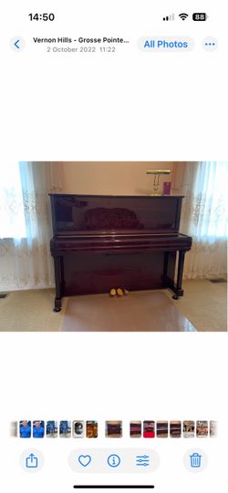 Weber piano