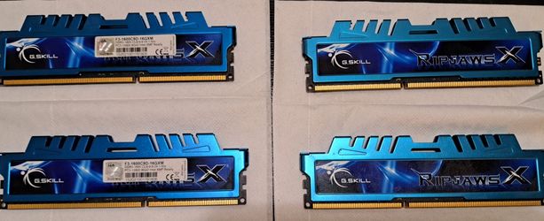 G.SKILL F3-1600 C9D-16 GXM 