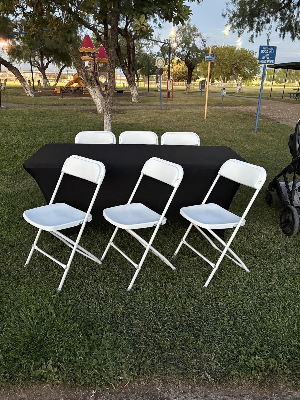 Brand New Folding Party Chairs