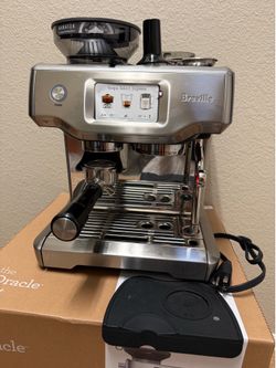 Breville espresso machine the Barista Touch