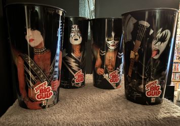 KISS -  7ELEVEn Super Big Gulp Cups