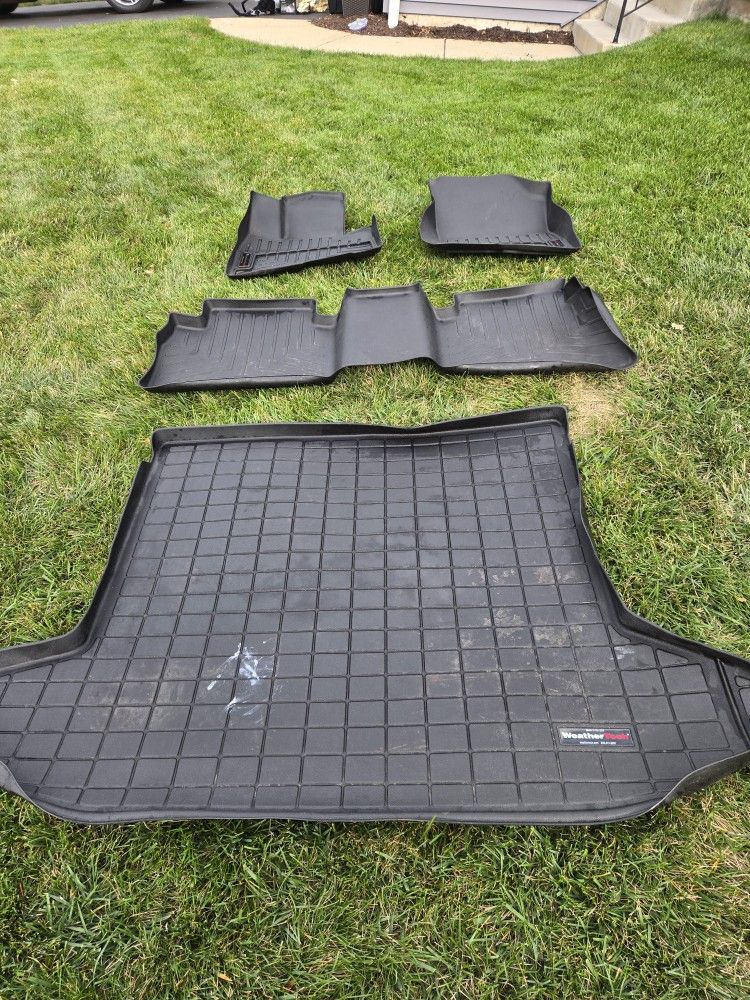 2022 Hyundai Tucson WeatherTech Mats