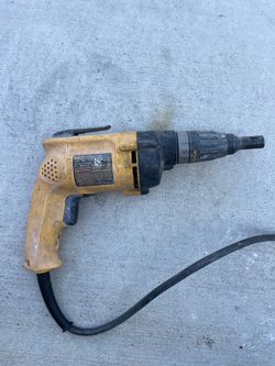 DeWalt VSR Deck/Drywall Screwdriver