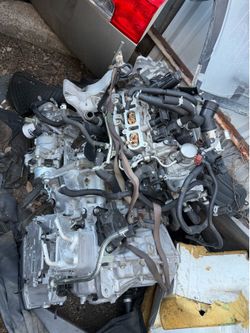 2023 Nissan Rogue Engine