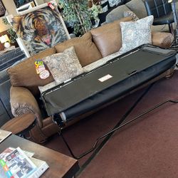 Ashley’s Queen Size Sofa Sleeper