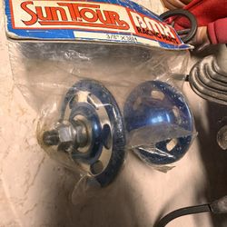 OLD SCHOOL BMX NOS Suntour High Flange Hub ( Front)