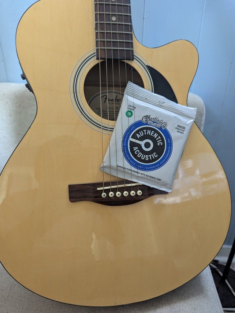 Fender Acoustic Electric Guitar