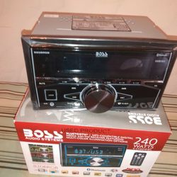 Boss Cd Player new.