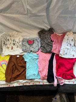 6-9Months Baby Girl Clothing Bundle - 12 Pieces