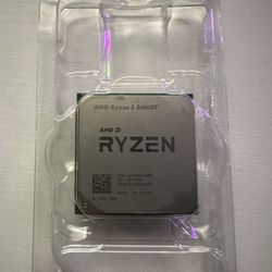 Ryzen 5  5600 with cpu cooler