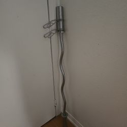 Curl Bar With Clip Set 