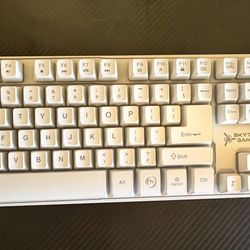 Brand New White Keyboard And Mouse Combo