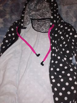 Girls Small Hoodie Buddie Jacket With Technology