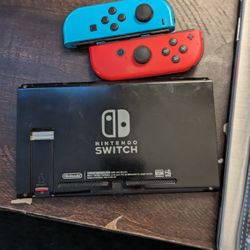 NINTENDO SWITCH + 64GB SD CARD