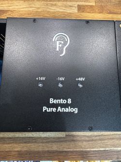Fredenstein Bento 8 500 Series Rack
