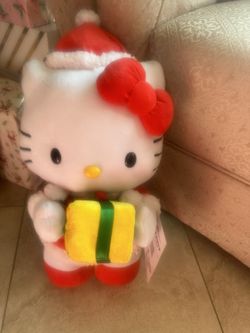 Hello Kitty Christmas Greeter