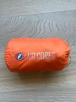 Big Agnes Air Core Ultra Sleeping Pad for Camping
