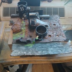Hand Crafted Table Top War Game Terrain