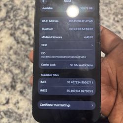iPhone 14 Pro Unlocked  128