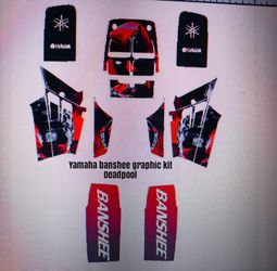 Yamaha banshee graphic kit