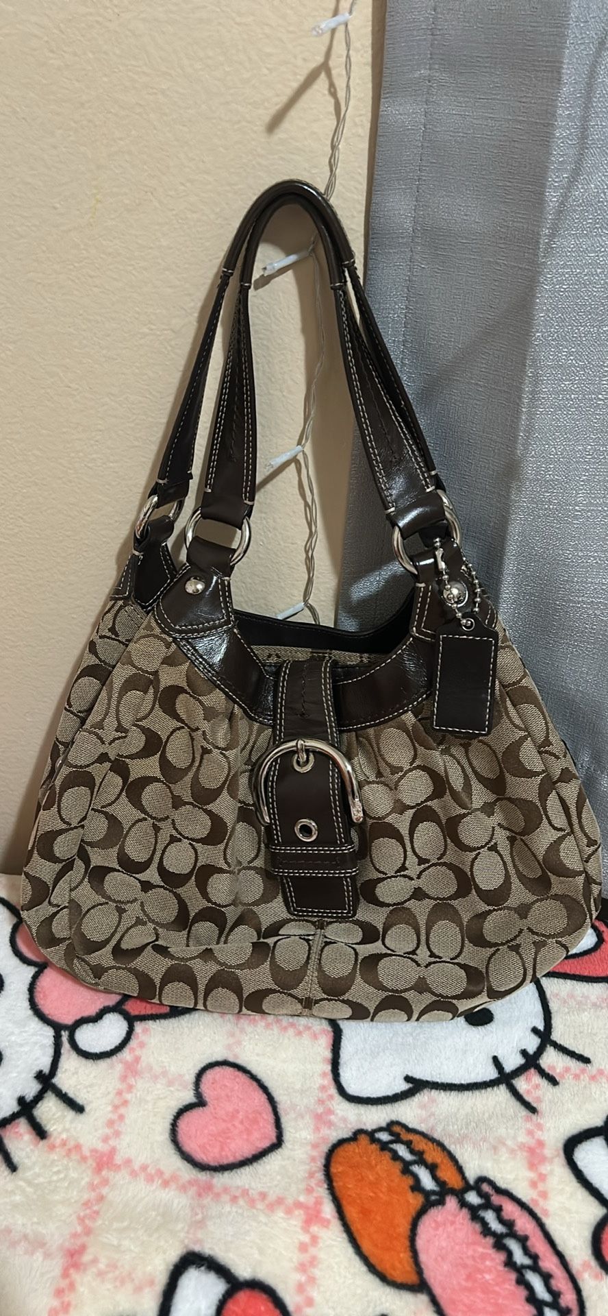 Brown Coach Bag