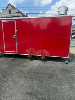 2025 Diamond Cargo Food Trailer