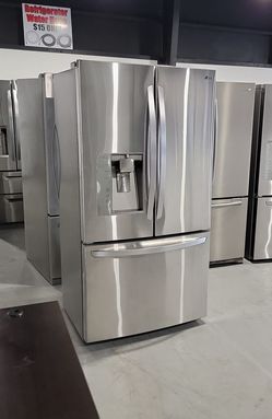 LG French Door Stainless Steel Fridge
