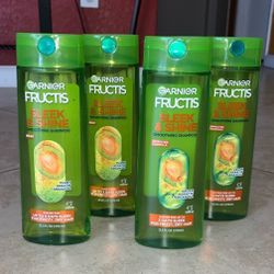 Garnier Fructis Sleek & Shine Smoothing Shampoo, 12.5oz