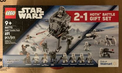 LEGO 66775-1 2 in 1 Hoth Battle Gift Set