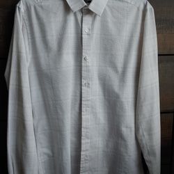 Bar III Slim Fit Stretch Men's Formal Dress Shirts