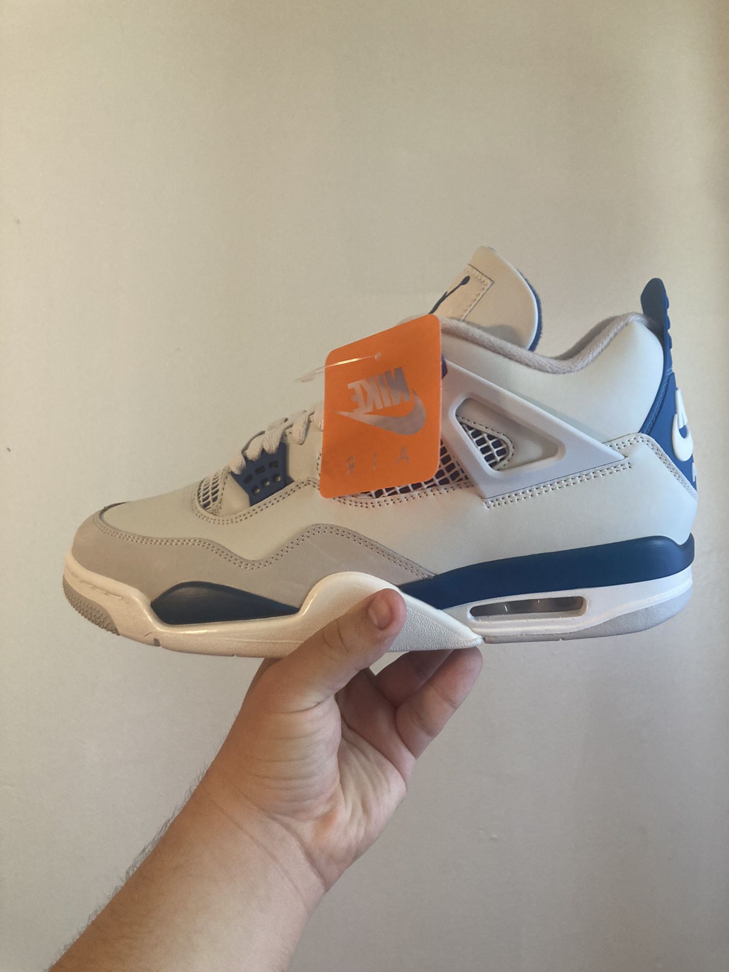 only pick up size 11 new air jordan 4 military blues  