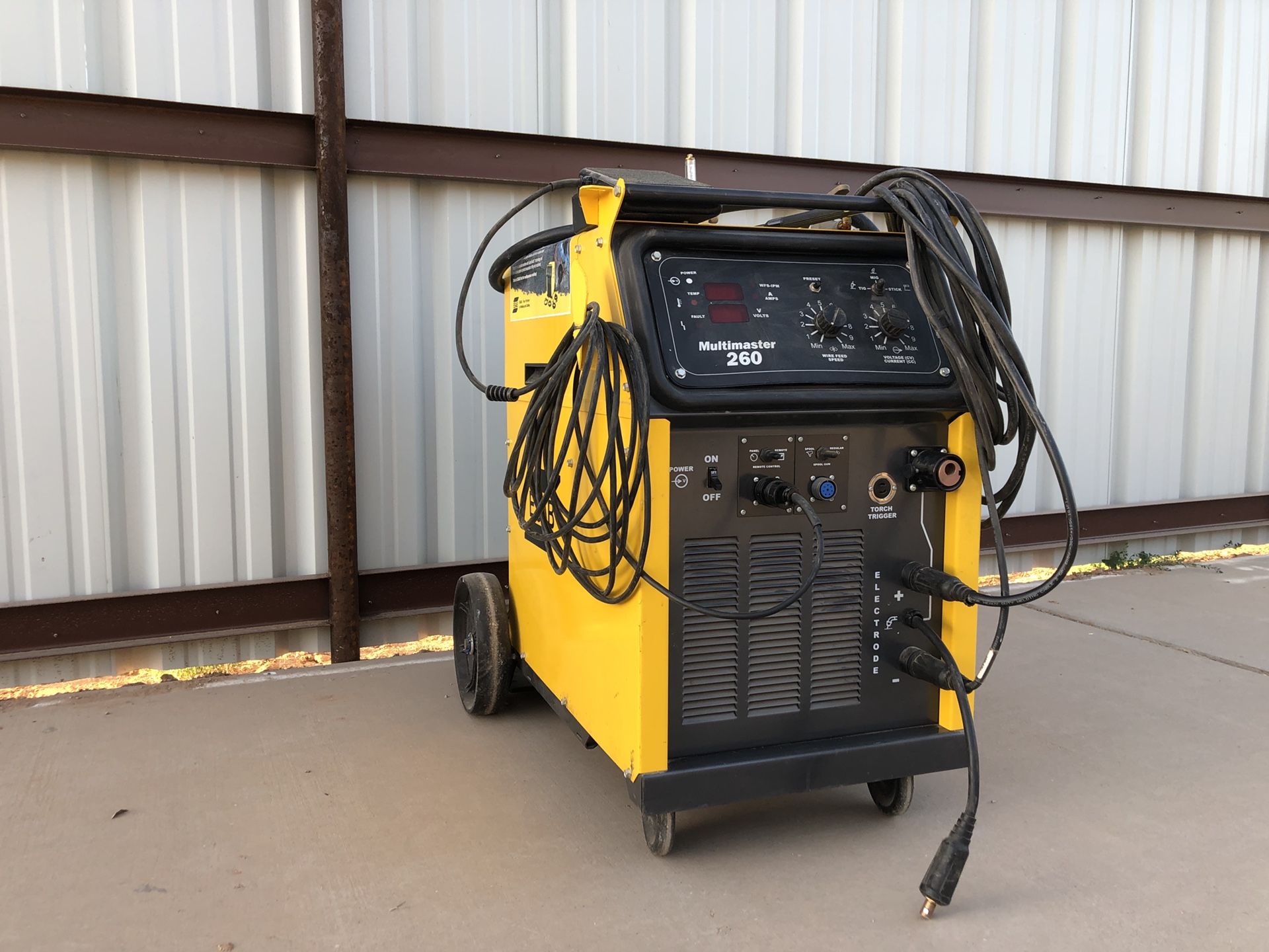 Esab Multimaster 260
