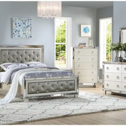QUEEN BED FRAME MATTRES SOLD SEPARATELY BOXSPRING REQUIRED ☎️ 1714586,2564