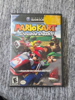 Nintendo GameCube Mario Kart Double Dash