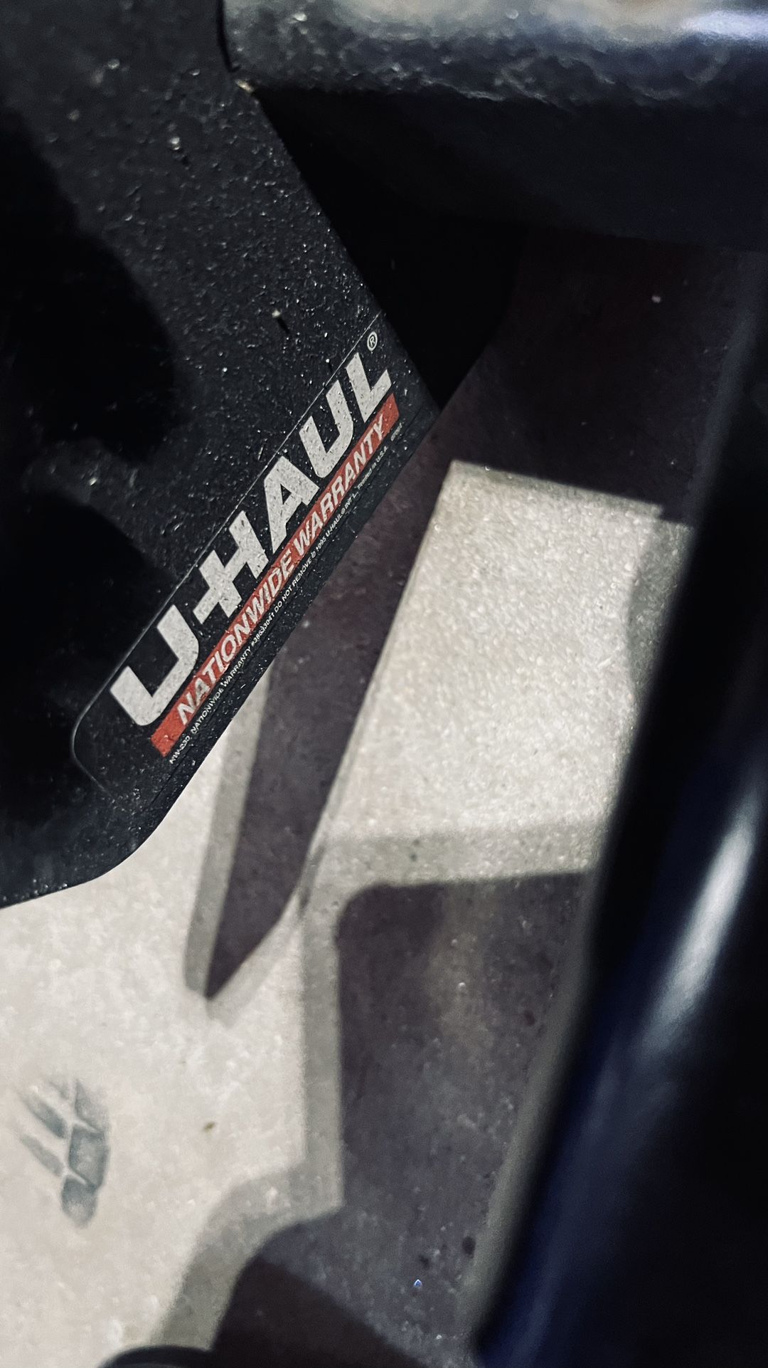 Uhaul Hitch