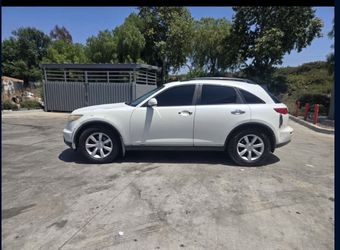 2003 Infiniti Fx35