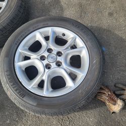 Vendo  Rines Toyota Sienna  225 60 17