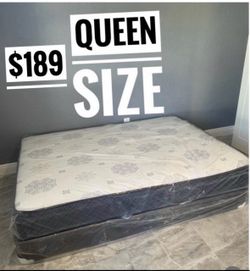 Moving? Queen Mattress Set Ready Today