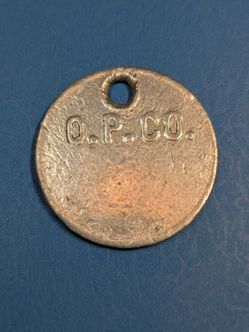 Vintage Oahu Sugar Plantation bango ID