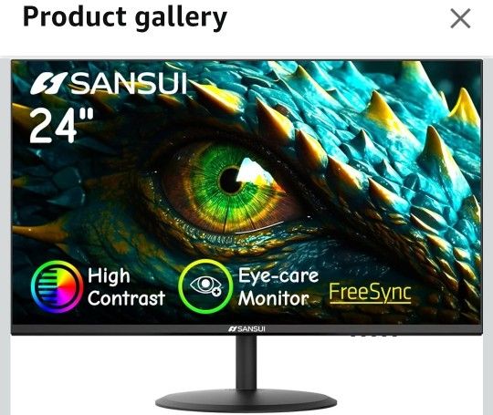 SANSUI Computer Monitor
