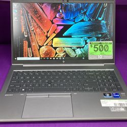 Hp laptop I7