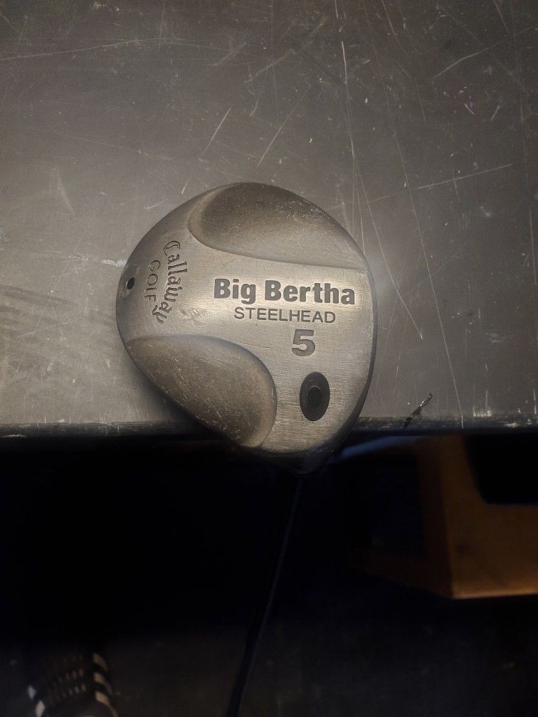 Callaway Big Bertha 5wood