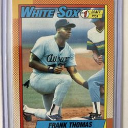 FRANK THOMAS 1990 TOPPS RC #414